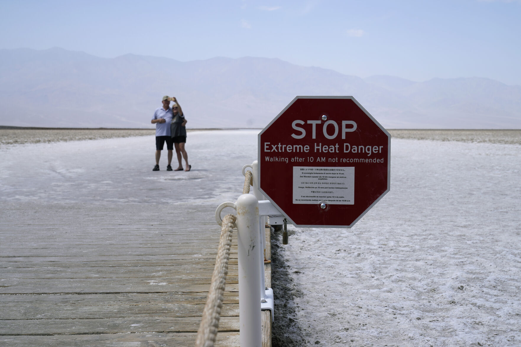 Death Valley 130 Degrees